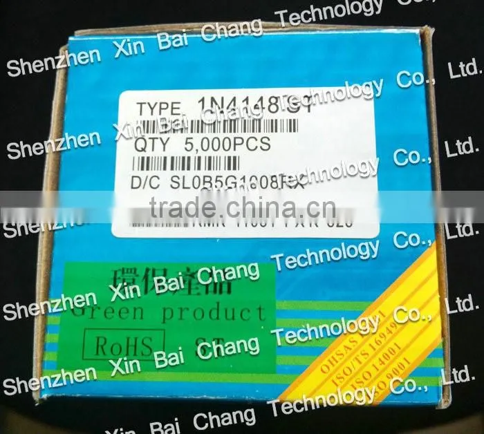 1N4148 Wholesale Light Emitting Rectifier Diode For Computer