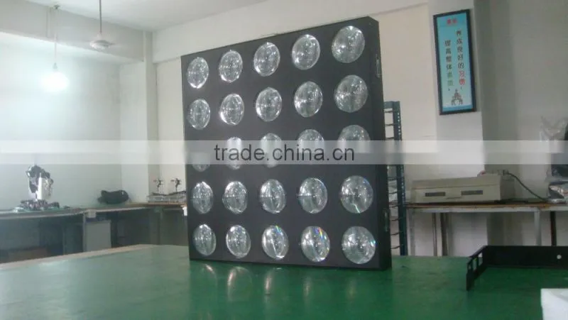 5*5 Beam LED matrix lighting , 25X7W, moving head stage light,chinbest@