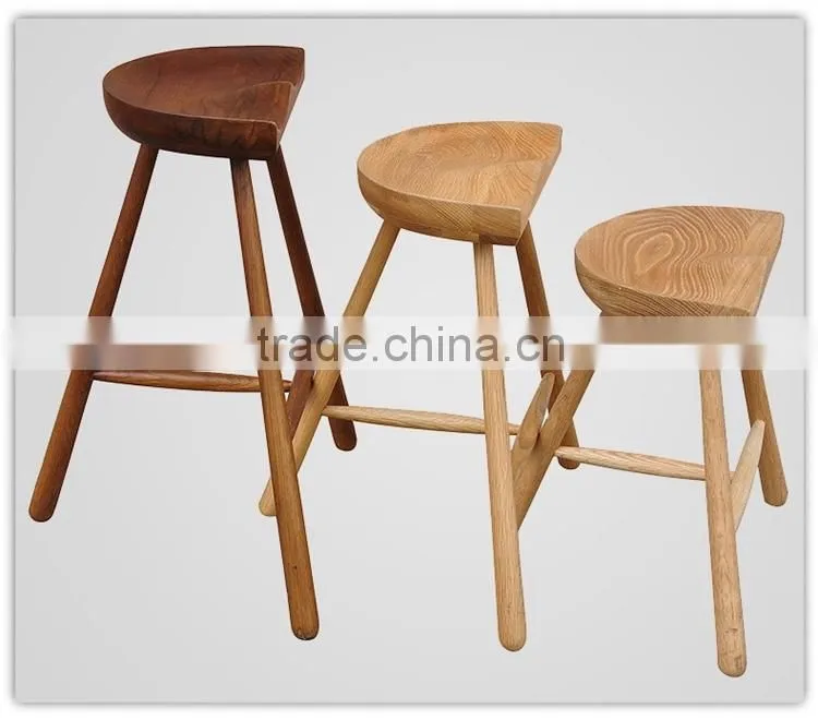 3 legged wooden stool