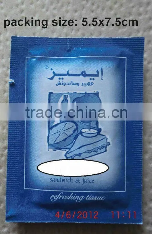 eyeglass cleaning wipe-individually wrapped lens,sunglasses cleaner