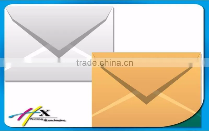 hot sell OEM design A2A3A4 size handmade paper envelope