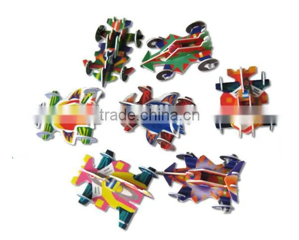 plastic puzzle game,diy 3d puzzles,3d puzzles games