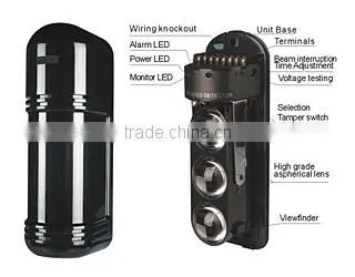 infrared security dual beam laser