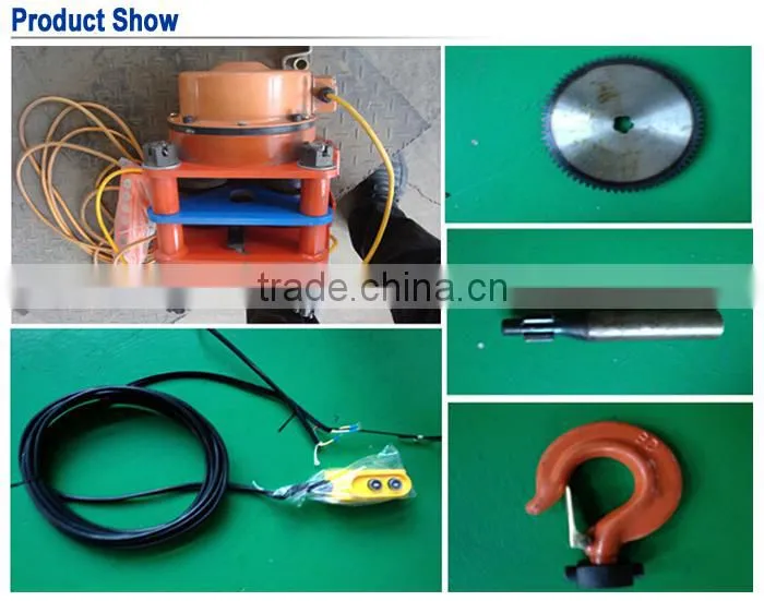 New 1Ton Chain Hoist Puller Block Winch Steel Hardened Lift capacity 2,000 lbs