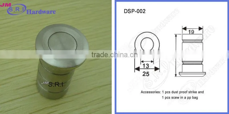 Top selling good quality stainless steel dust proof strike