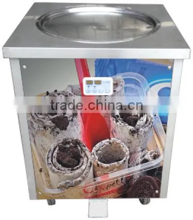 roll fried ice cream machine 2 pan durable fry ice cream machine fry ice cream machine price
