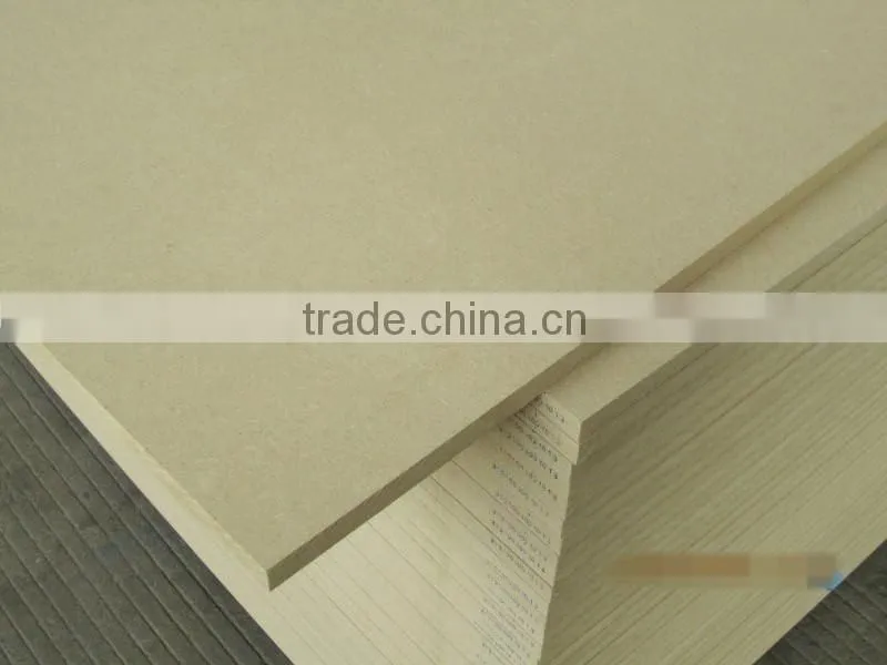 1220x2440mm plain mdf board for furniture use