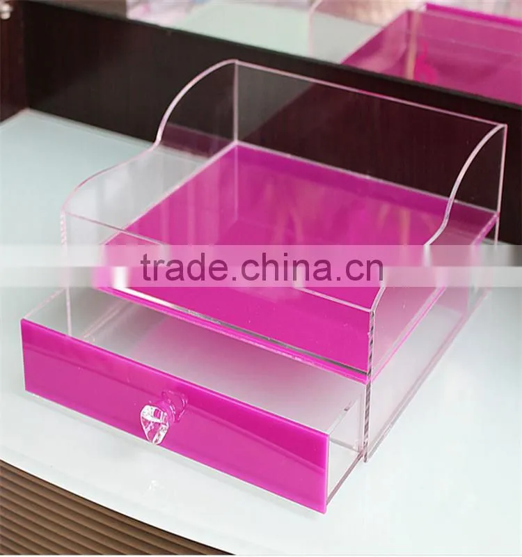 new products online shopping acrylic makeup display china supplier