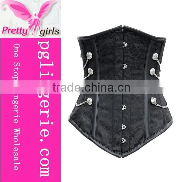 Open hot sexy women photo steel bone corset