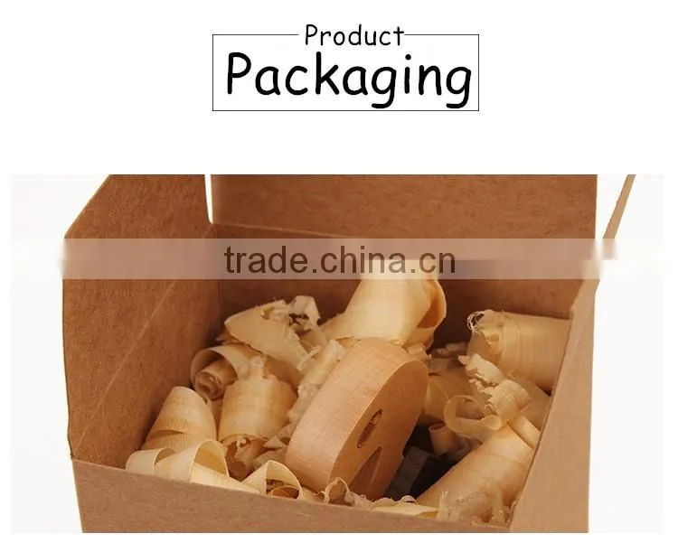 OCASE Lovely Creative Gift Item Mobile Phone Holder Natural Beech Wood Tablet Stand Model