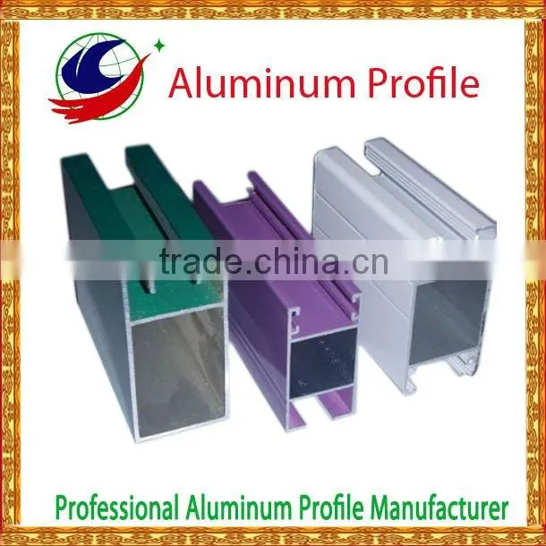 China Supplier Customized aluminum extrusion profile heat sink