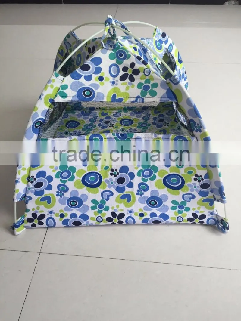 Small Pet Living House Cat Sleeping Tent Pop up Pet Tent