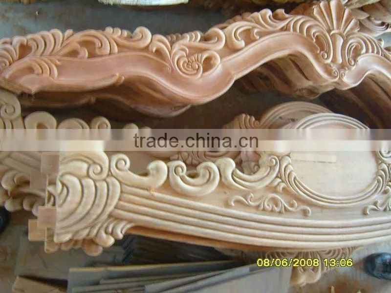 eight heads four axis stairs handrail CNC 3D rotary engraving machine Ncstudio control 4.5KW Delta Servo motor