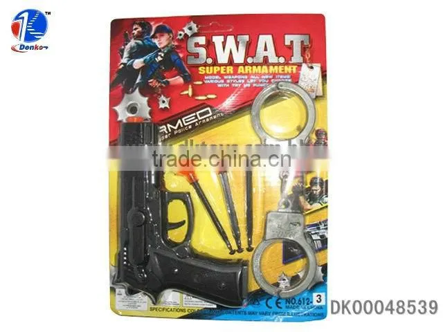 Kids Plastic Police Gun Set Toys
