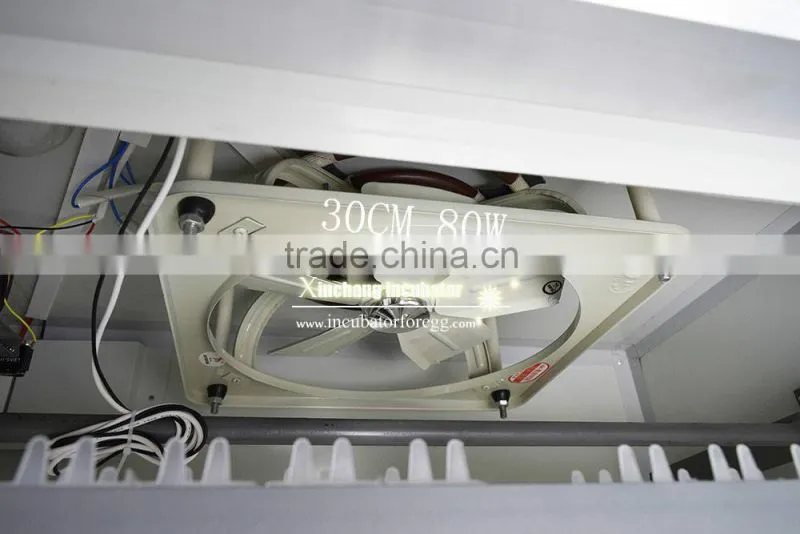 top selling 500 chicken hatching incubator fan CE approved