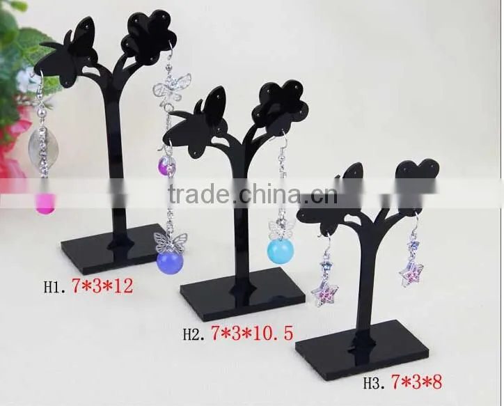 factory supply acrylic earring display