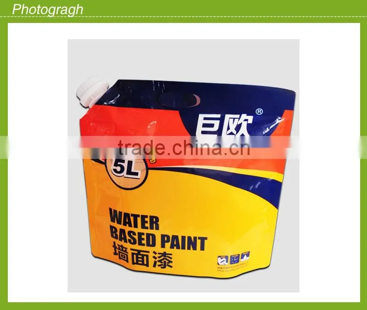 Economic durability interior wall paint for warm and humid climate