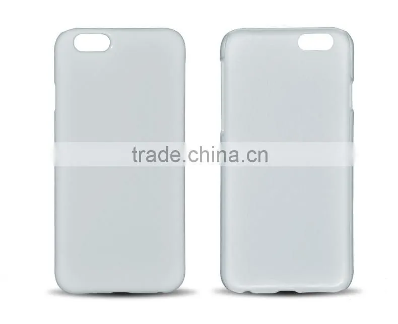 Wholesale customed blank 2D 3D sublimation cell phone cases for Iphone 6