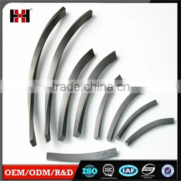 Wholesale 2016 new supply high hardness wear resistance WC cobalt tungsten carbie milling cutter for milling grinding machine