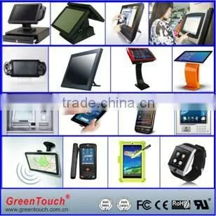 7" usb capacitive touch screen panel overlay kit