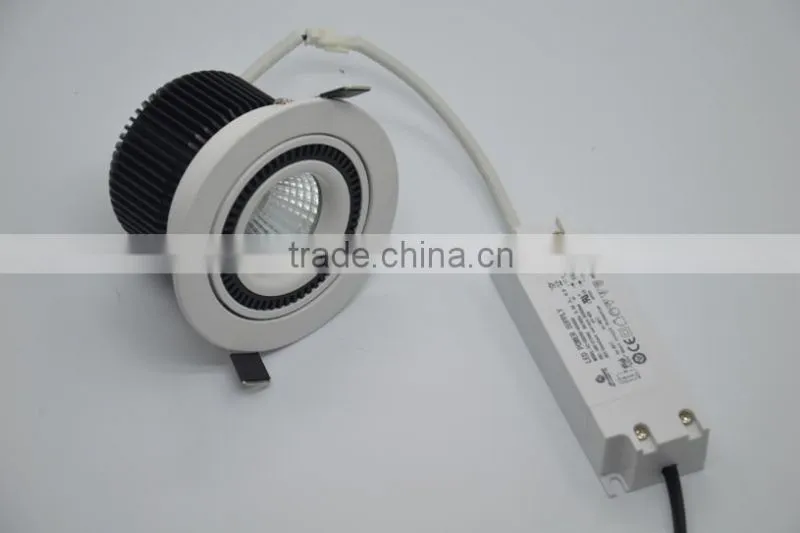 High Quality COB LED 1600Lm 20w COB Led Downlight TEC002CD20WCB