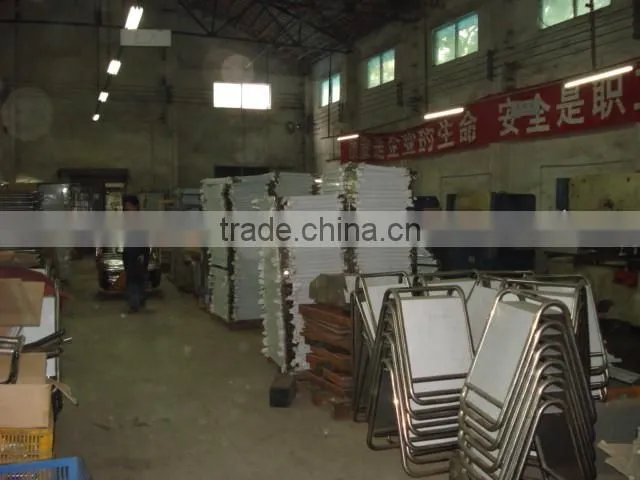 Hotel and Restaurant Stainless steel collecting trolley dish collecting cart