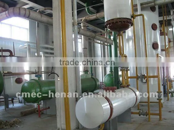 Sunflower oil extraction machine
