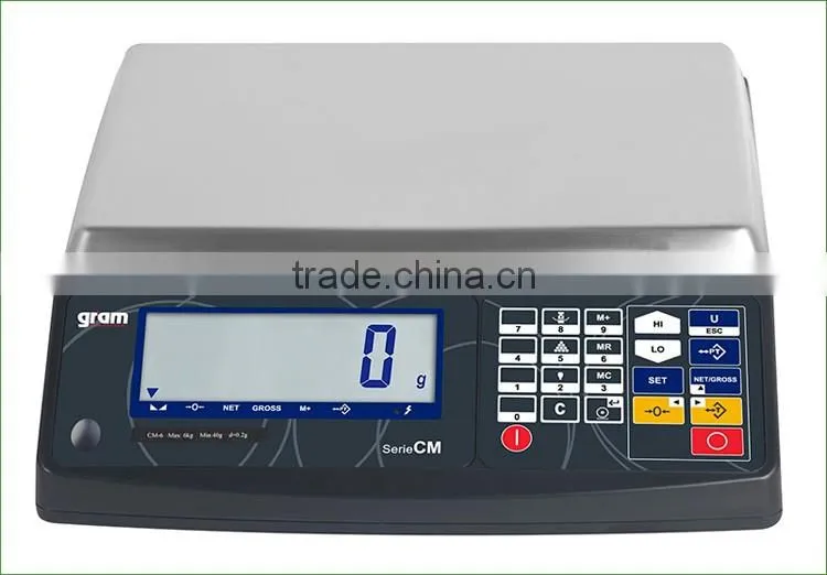 2016 Hot Sales CM Series Weighing Counting Scale