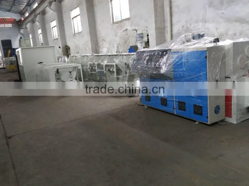 High performance PE pipe machine production line (160-315mm)