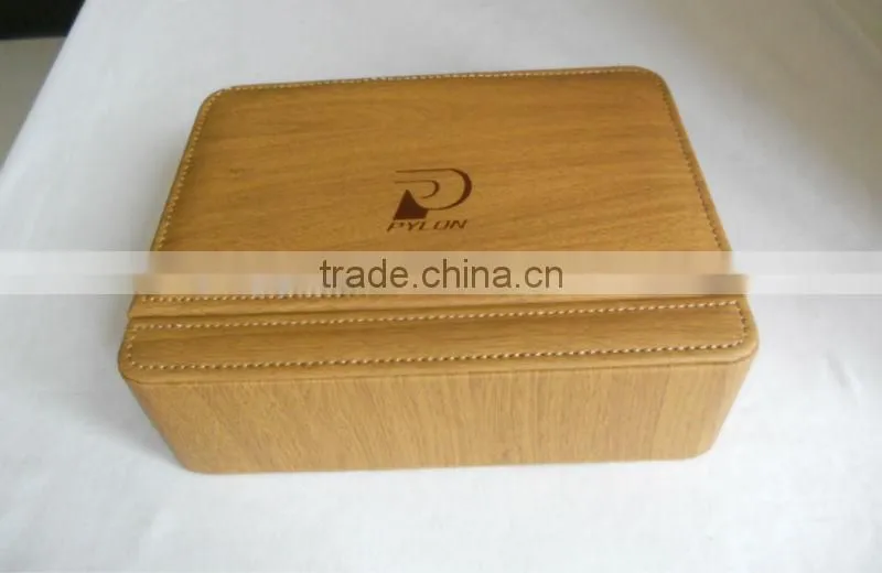 Newly design leather watch display box(CL-81)