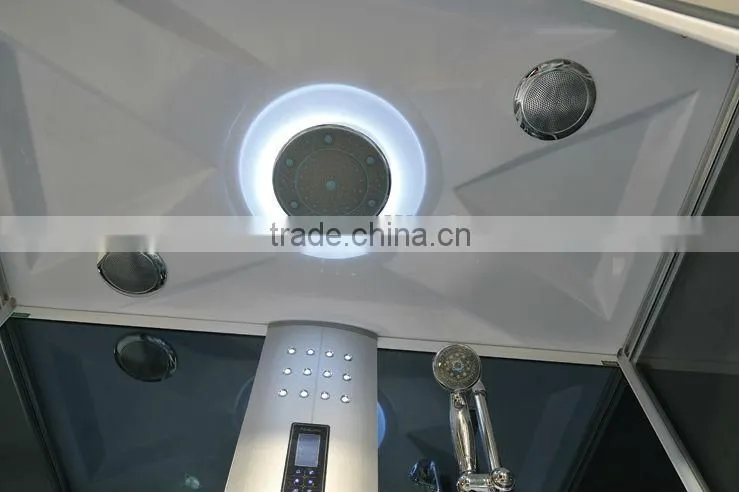 2016 new Constar Complete shower room round shape aluminium alloy frame complete shower room