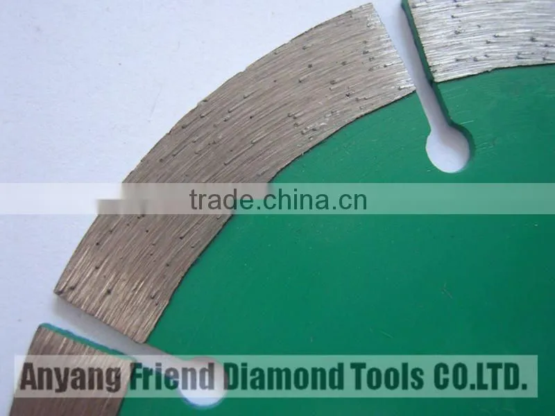 Sintered Segment Diamond Saw Blade For Stone