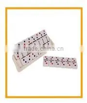 Dominoes double six, custom domino,domino in tin box