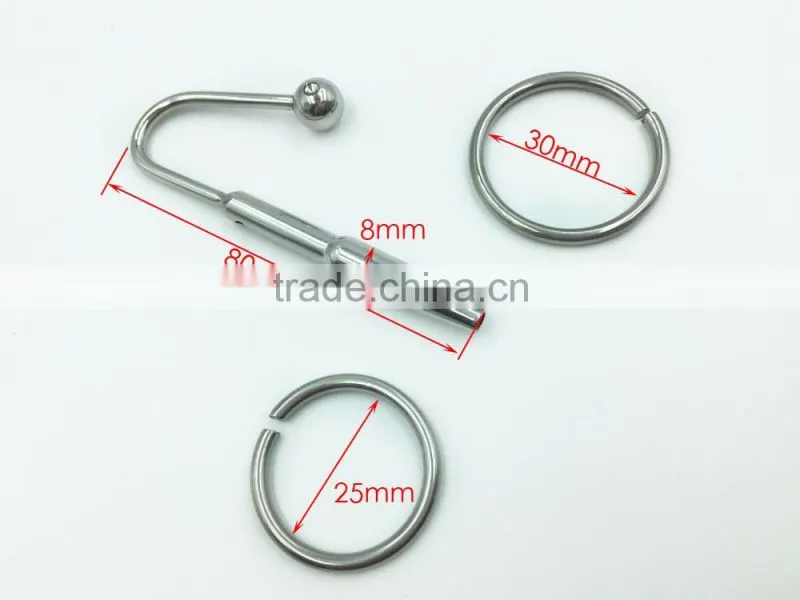 CTDA-008 Unisex Stainless Steel Erotic Toys Plaything