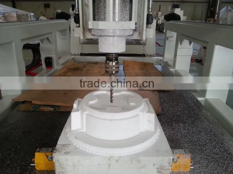 China Chencan 3 Axis Polyurethane Foam Machine with Heavy Duty Body