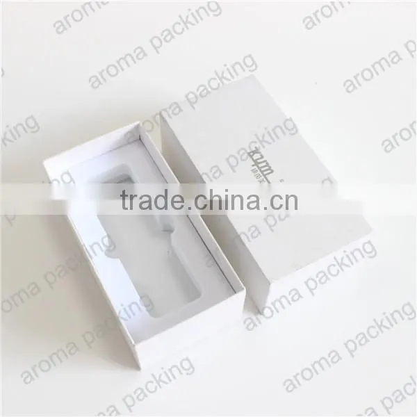 customer design good quality hot stamping printed cosmetic packing box for make up wholesale