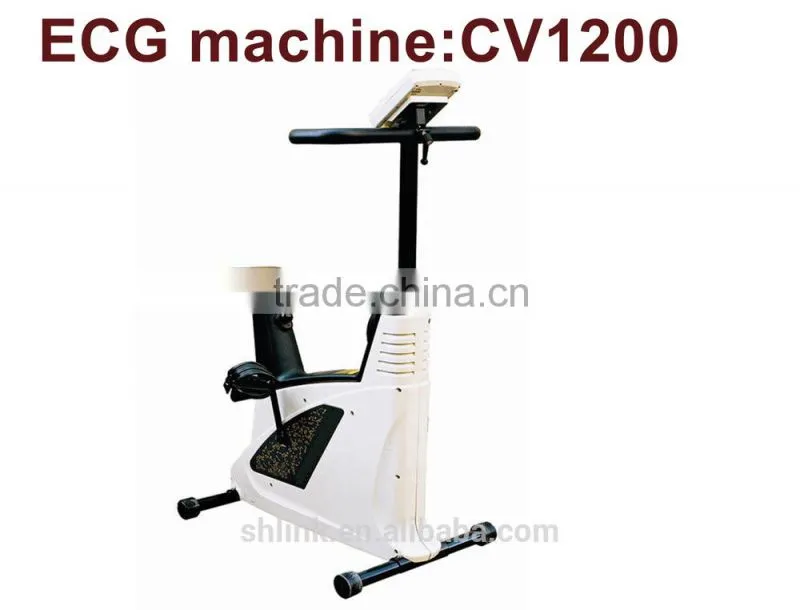 CV-1200 Digital Wireless Stress ECG System- stress test ecg machine
