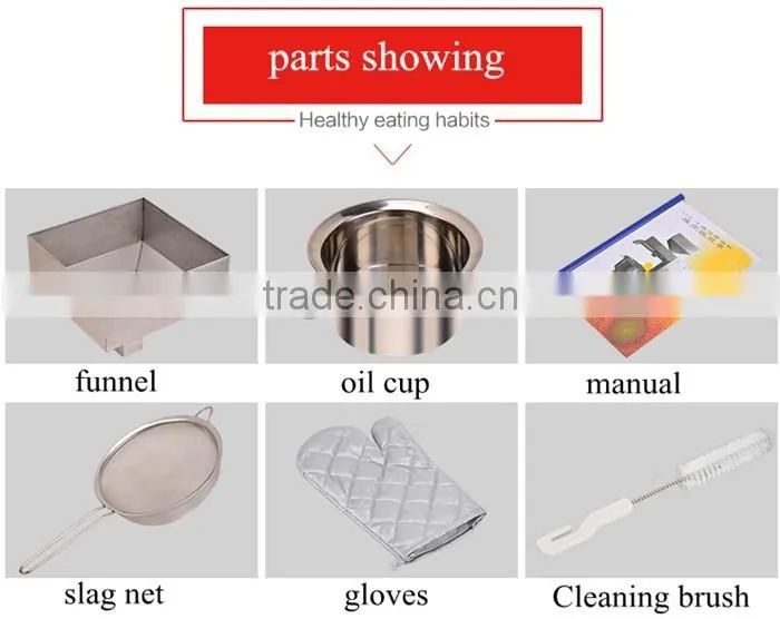 DL-ZYJ10 dulong hottest selling screw cold homemade soybean oil press machine