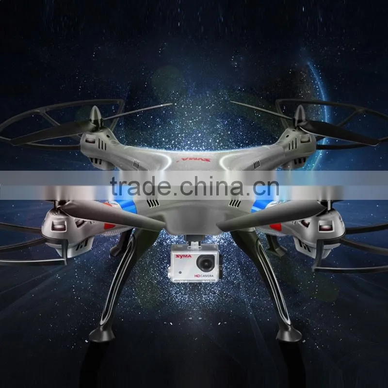 2.4G radio control aircraft with high-speed rotation and 3D rolling