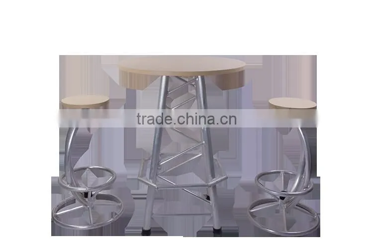 Customized size cast iron bar table base for clubs