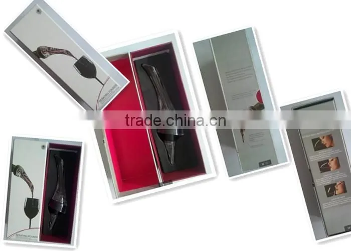wine aerator pourer acrylic magic decanter