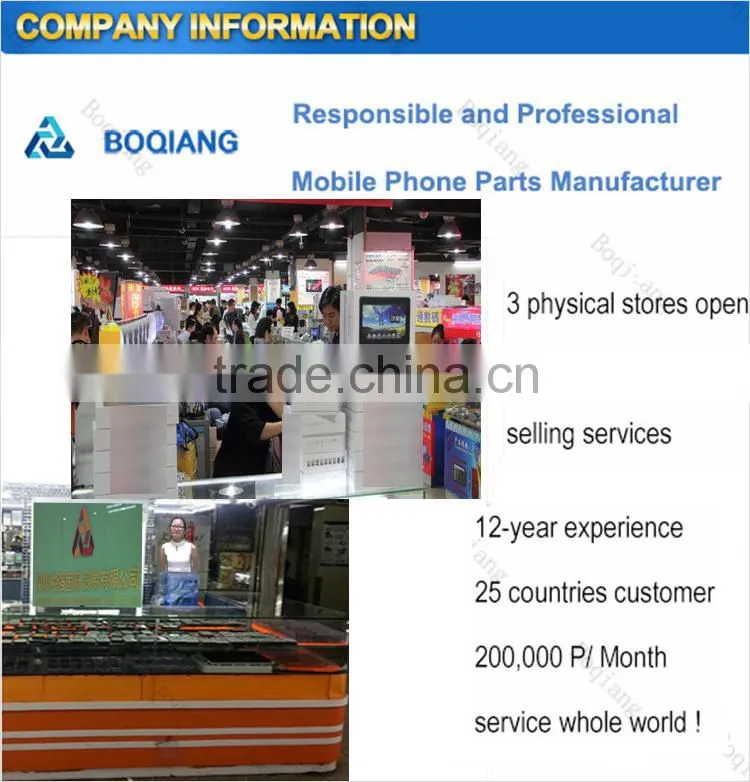 Quality AAA For iPhone 5 5G LCD Touch Screen Digitizer Assembly Black&White Color LCD Display