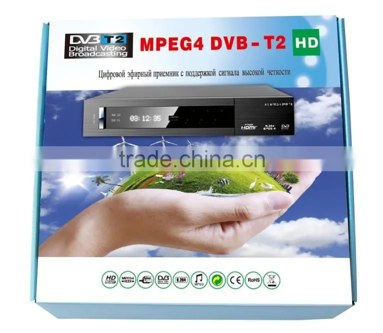 2013 freeview 1080P hdmi dvb-t2 8807 digital receiver set top box 1080P MSD7816 mpeg4/h.264