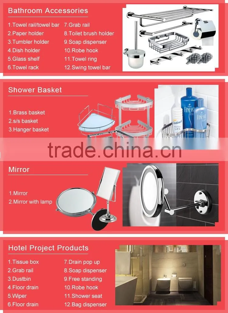 fashion popular bath accessories wall mount fittings magnetic wholesale tumbler holder
