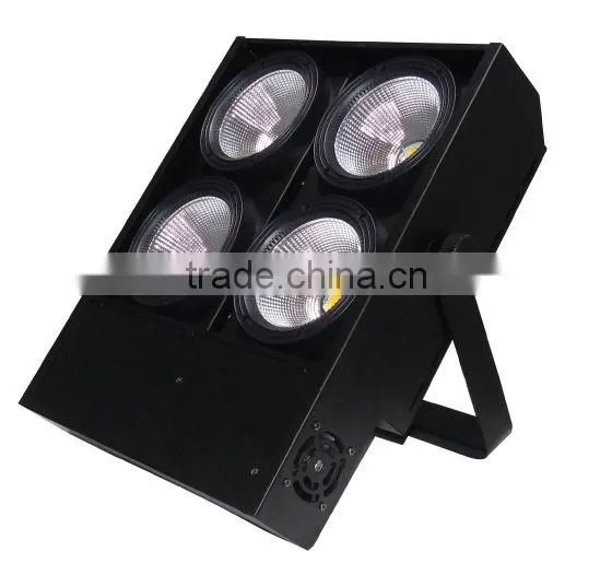 Manufacturer China 400W LED COB 4 eyes of the audience light stage audience Light Lantern