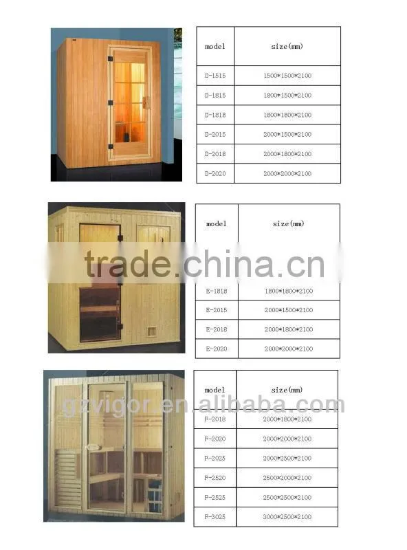 high quality shower room steam shower room , sauna shower room