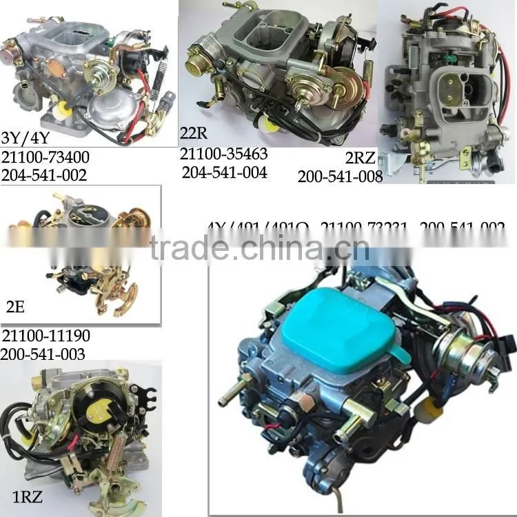 Toyota hiace fuel 1Y 2Y 3Y Carburetors OEM 21100-71080