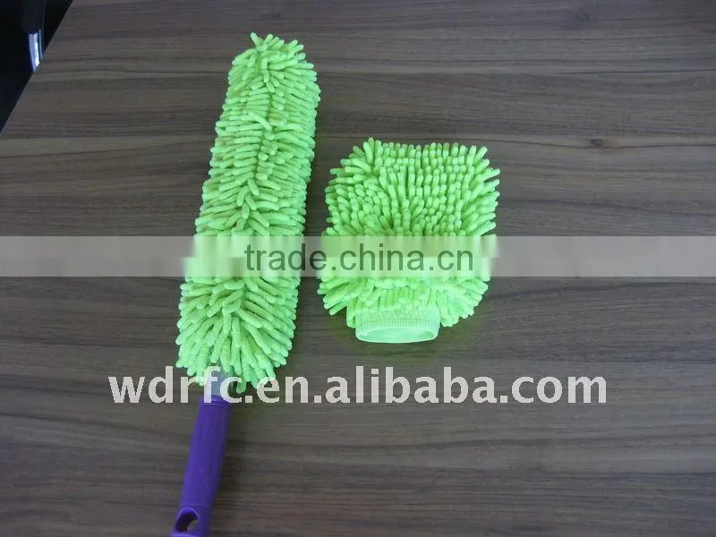 Microfiber Chenille cleaning Brush/cleaning tool