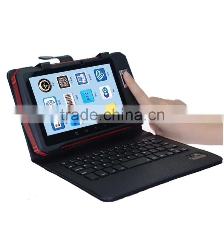 Long distance durable 7m uhf rfid android industrial tablet with rfid reader