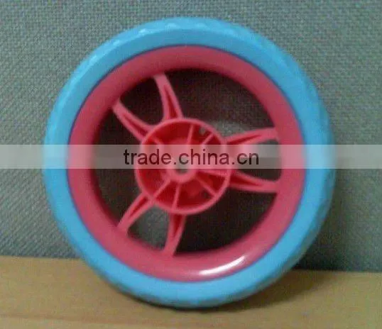 3V Shape Durable Caster Wheel